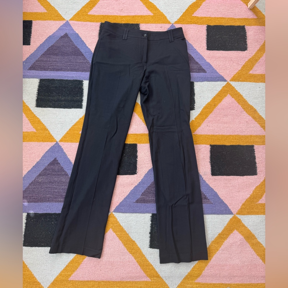 Dolce & Gabbana Bootcut Black Trousers